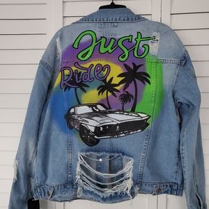 Denim Boyfriend Jean Jacket